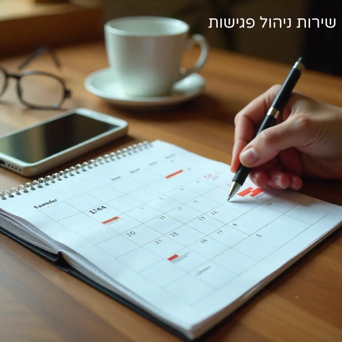 שירות ניהול פגישות מזכירשת