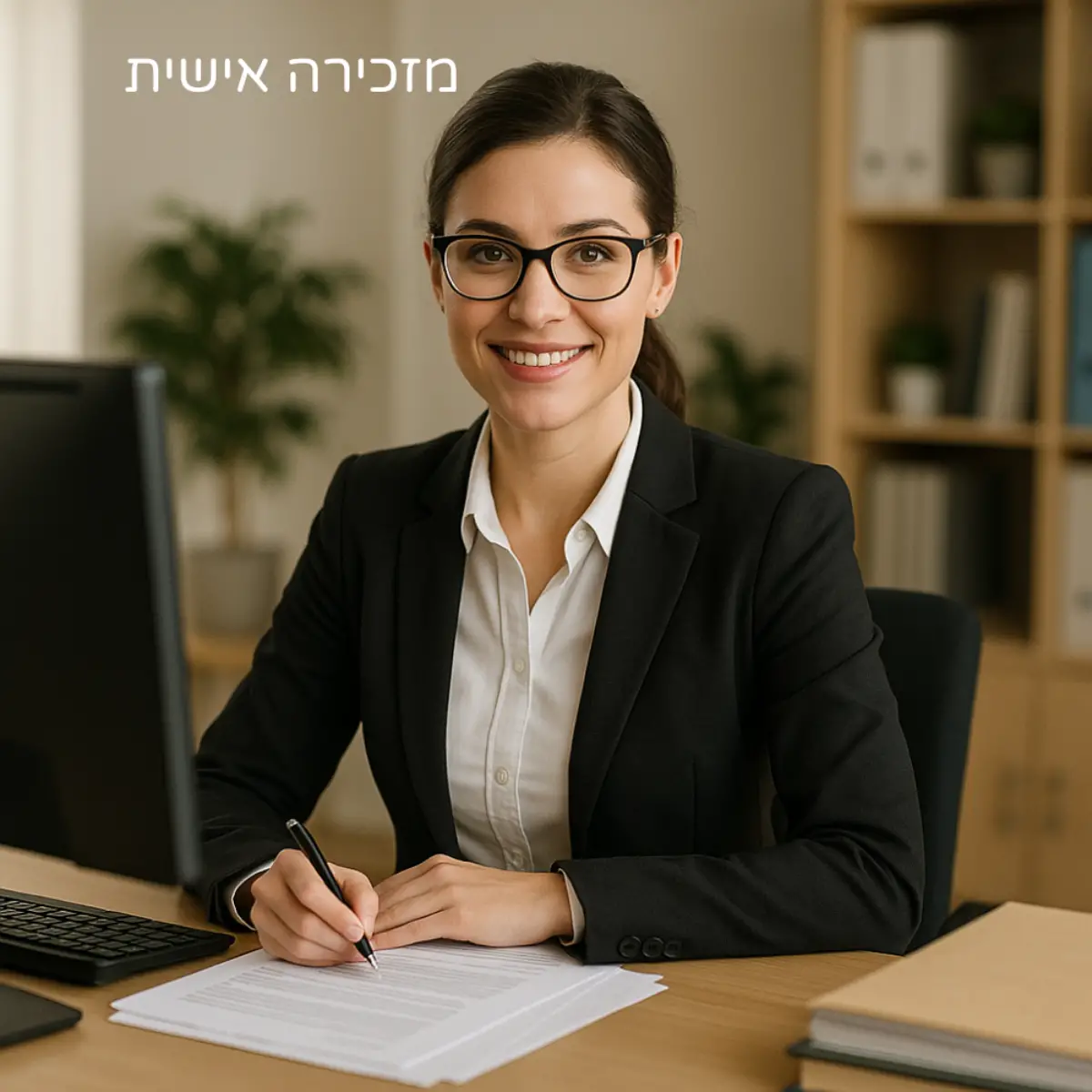 מזכירה אישית שירותי מזכירשת