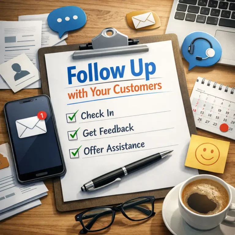 פולואפ ללקוחות