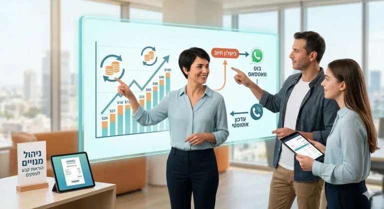 הוראות קבע לעסקים