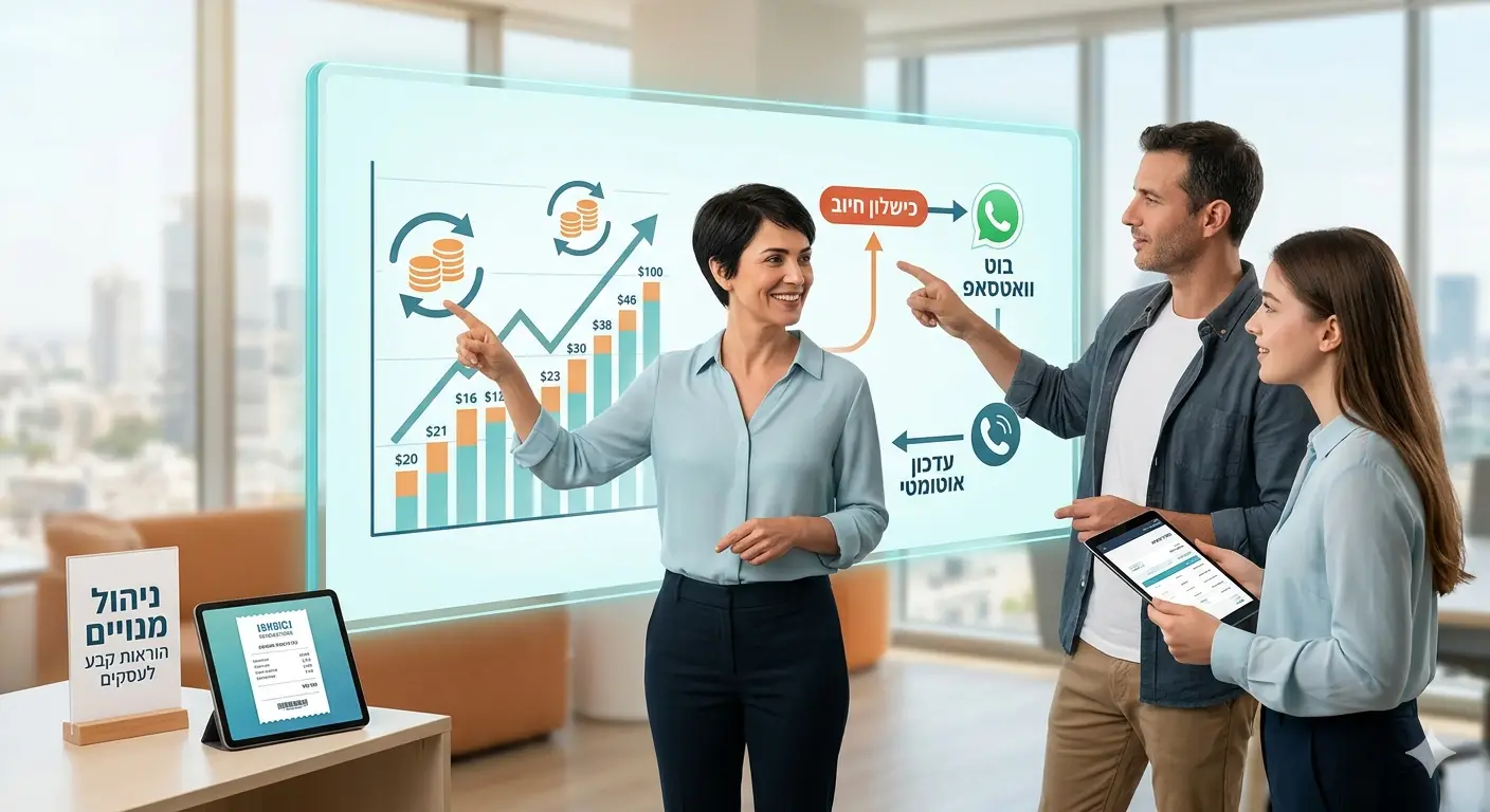 הוראות קבע לעסקים