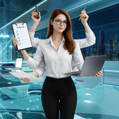 מזכירשת ניהול משרד במיקור חוץ